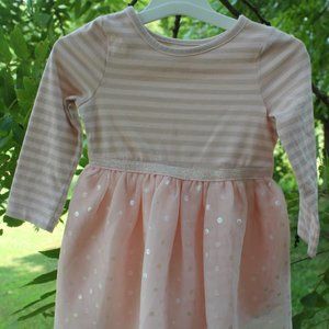 Cat & Jack Ballerina-style Tutu Dress - size 18 mos